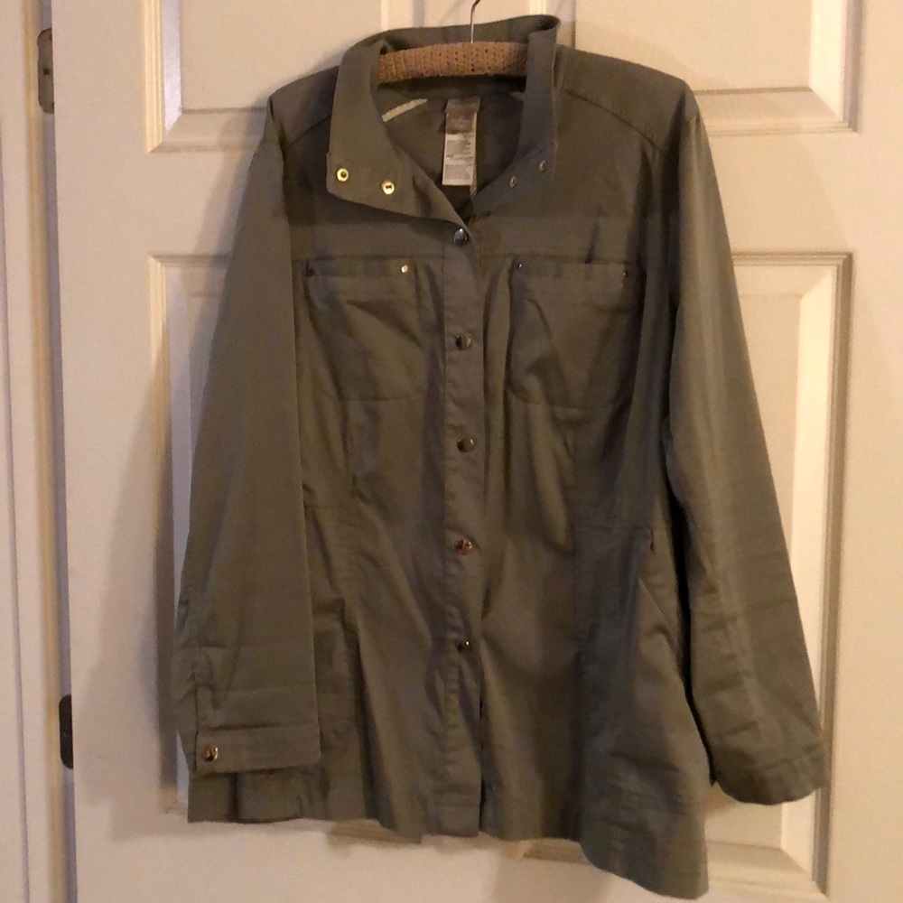 Chico’s Utility Jacket